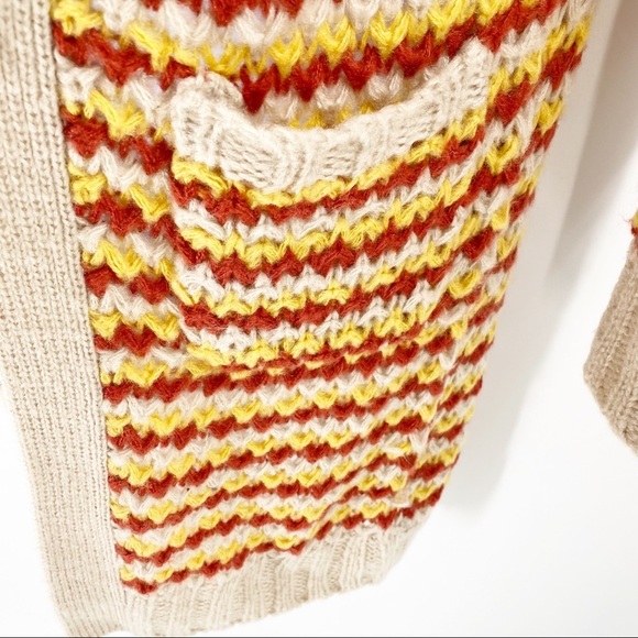 NWT Coco + Jaimeson Striped Cardigan Sweater - Picture 3 of 6